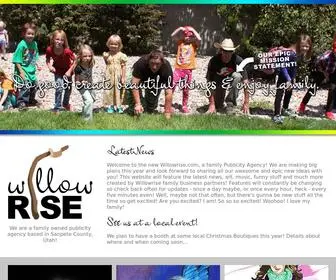 Willowrise.com(Willowrise, A Family-Owned Publicity Agency) Screenshot