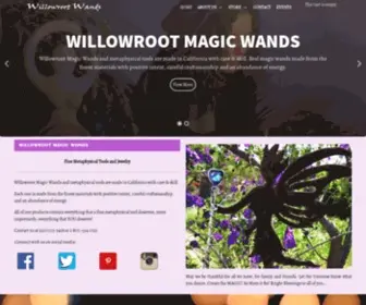 Willowrootwands.com(Willowrootwands) Screenshot