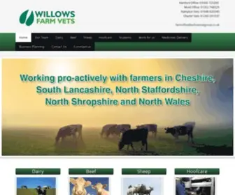 Willowsfarmvets.co.uk(Willows Farm Vets) Screenshot