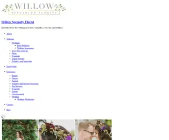 Willowspecialtyflorist.com(  Bountiful Florist) Screenshot