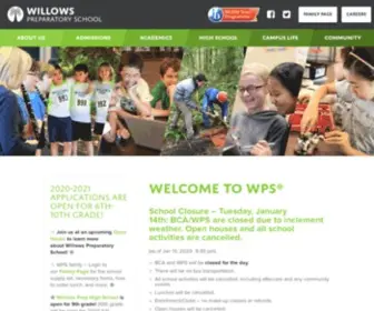 Willowsprep.com(Willowsprep) Screenshot