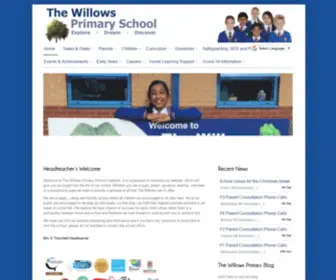 Willowsprimary.com(Dream) Screenshot