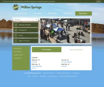 Willowspringsmo.com(Willow Springs) Screenshot