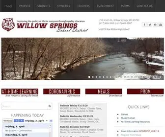 Willowspringsschool.com(Willowspringsschool) Screenshot