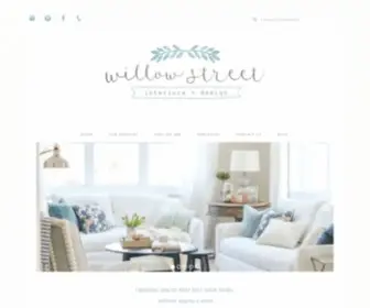 Willowstreetinteriors.com(Willow Street Interiors) Screenshot