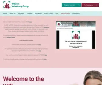 Willowsvetgroup.co.uk(Willows Veterinary Group) Screenshot