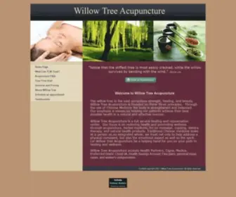 Willowtreeacupuncture.com(Willow Tree Acupuncture) Screenshot