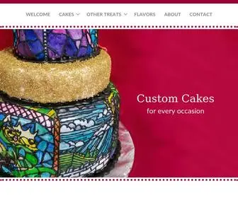 Willowtreebakery.net(Custom Cakes in Sonoma County) Screenshot