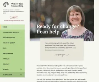 Willowtreecounselling.ca(Willow Tree Counselling) Screenshot