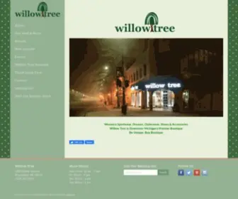 Willowtreefashions.com(Willow Tree) Screenshot