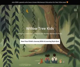 Willowtreekids.com(Willow Tree Kids) Screenshot