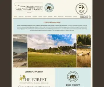 Willowwittranch.com(Willow Witt Ranch) Screenshot