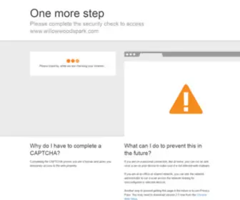 Willowwoodspark.com(Willowwoodspark) Screenshot