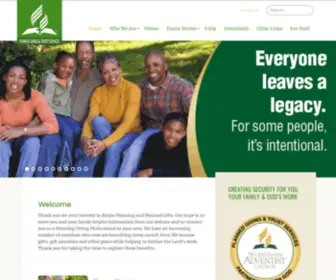 Willplan.org(Planned Giving and Trust Services) Screenshot