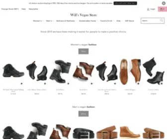 Wills-Vegan-Store.co.uk(Will’s Vegan Store) Screenshot