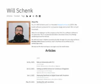 Willschenk.com(Willschenk) Screenshot