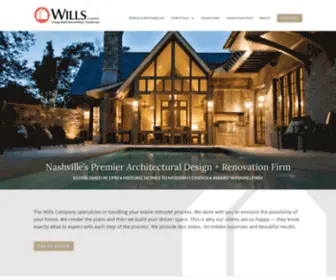 Willscompany.com(Wills Company) Screenshot