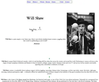 Willshaw.com(Will Shaw) Screenshot