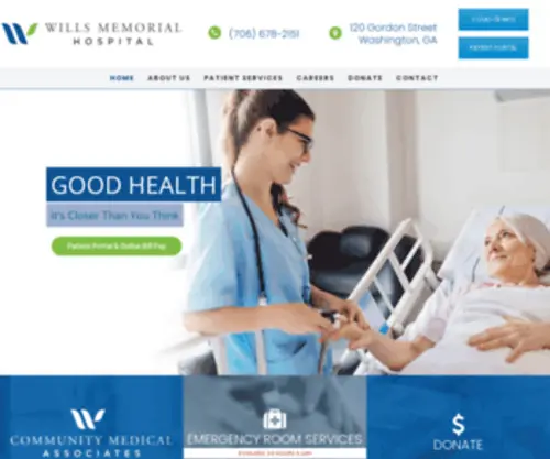 Willsmemorialhospital.com(Willsmemorialhospital) Screenshot
