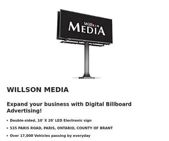 Willsonmedia.com(WILLSON MEDIA) Screenshot