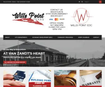 Willspointtx.org(Wills Point) Screenshot