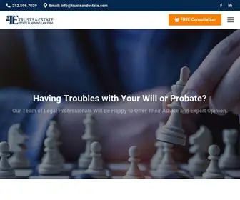 Willsstatenisland.com(Prominent Trusts and Estate Law Firm) Screenshot