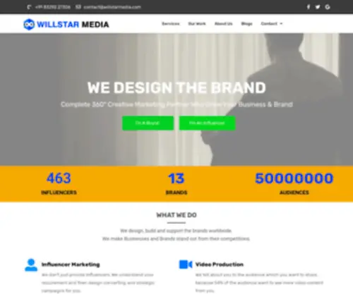 Willstarmedia.com(WillStar Media) Screenshot