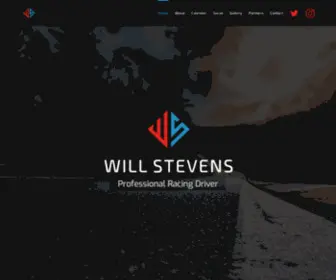 Willstevens.co.uk(Will Stevens Racing) Screenshot