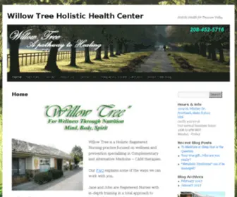 Willtree.com(Will Tree Holistic Health Center Nursing Practice Fruitland Idaho) Screenshot