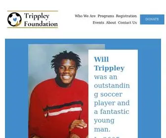 Willtrippley.org(Will Trippley Foundation) Screenshot