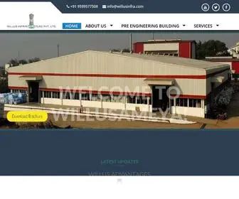 Willusinfra.com(WILLUS INFRASTRUCTURE PVT.LTD) Screenshot
