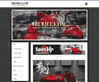 Willway-USA.com(WILL WAY USA) Screenshot