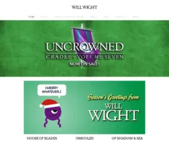 Willwight.com(Will Wight) Screenshot