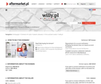 Willy.pl(Na sprzedaż) Screenshot