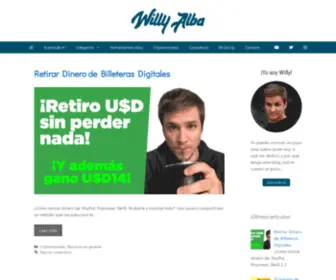 Willyalba.com(Willy Alba) Screenshot