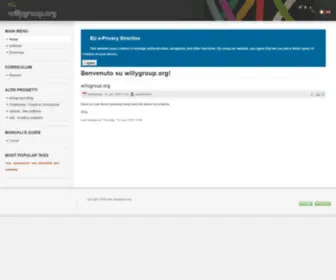 Willygroup.org(Willygroup) Screenshot