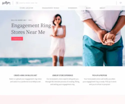 Willyou.net(Engagement Rings Near Me) Screenshot