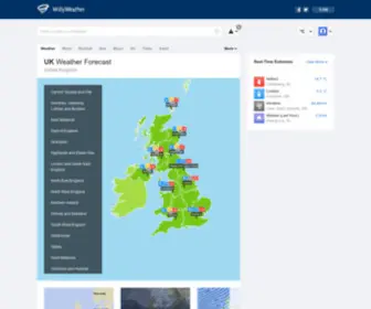 Willyweather.co.uk(Weather Forecast) Screenshot