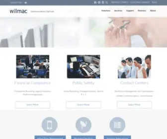 Wilmacco.com(Communications Recording Solutions) Screenshot