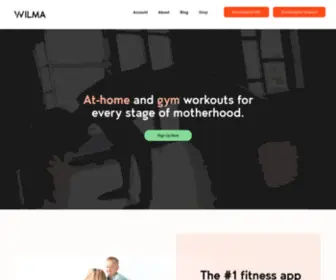 Wilmafit.com(Meet Otto) Screenshot