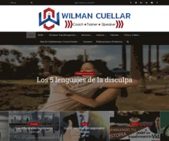 Wilmancuellar.com(Wilman Cuellar) Screenshot