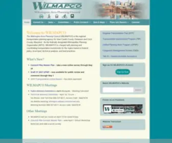 Wilmapco.org( Partners with you in transportation planning) Screenshot