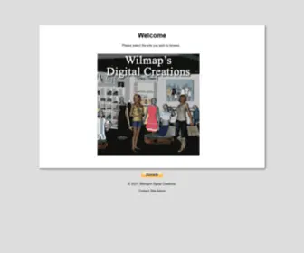 Wilmapsdigitalcreations.co.uk(Wilmap's Digital Creations) Screenshot
