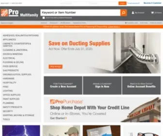 Wilmar.com(The Home Depot Pro Multifamily) Screenshot