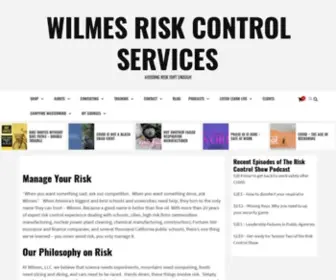 Wilmes.co(LLC School Risk Management & Risk Control Services) Screenshot