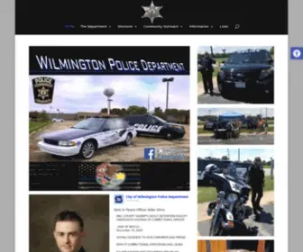 Wilmington-Police.com(Wilmington Police) Screenshot