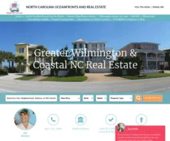 Wilmington-Real-Estate.com(Wilmington NC Real Estate) Screenshot