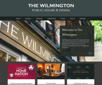 Wilmingtonclerkenwell.com(Wilmingtonclerkenwell) Screenshot