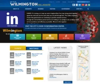 Wilmingtonde.gov(Wilmington, DE) Screenshot