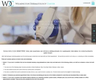 Wilmingtondermatologycenter.com(Cosmetic and Medical Dermatologists) Screenshot